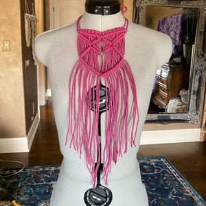 Handmade Macrame Necklace